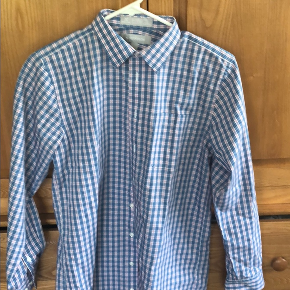 Boys button down dress shirt